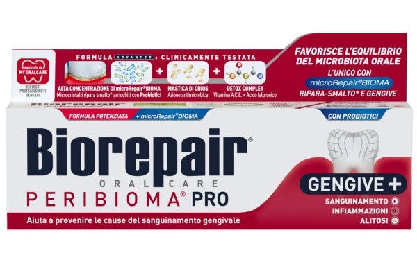 Biorepair Peribioma Pro Dentifricio 75ml-1