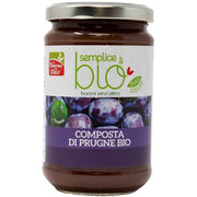 La Finestra Sul Cielo Composta Di Prugne Bio Con Polpa Di Mela 320g-2