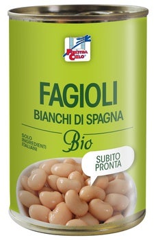 La Finestra Sul Cielo Fagioli Bianchi Spagna Pronti Bio 400g-2