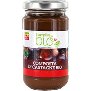 La Finestra Sul Cielo Composta Di Castagne Con Succo D'uva Bio 220g-2