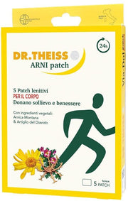 Theiss Arni Patch Lenitivi Corpo 5 Pezzi-1