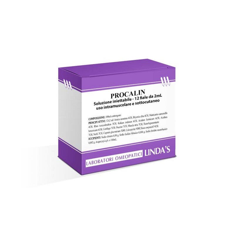 Linda's Procalin Medicinale Omeopatico 12 Fiale-1