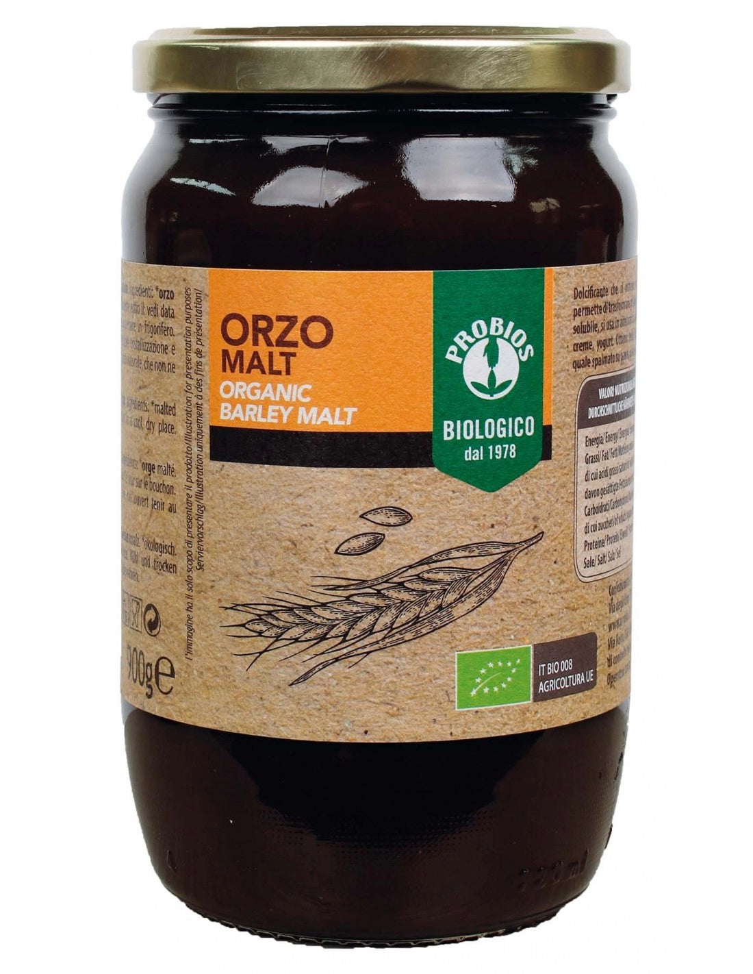 ORZO MALT MALTO DI ORZO 900G-1