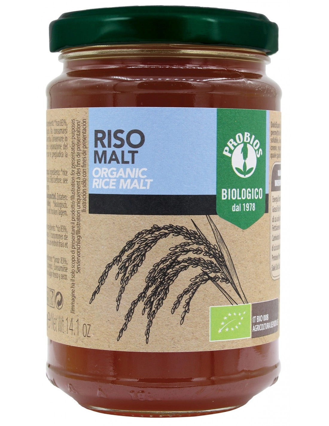 RISO MALT MALTO DI RISO 400G-1