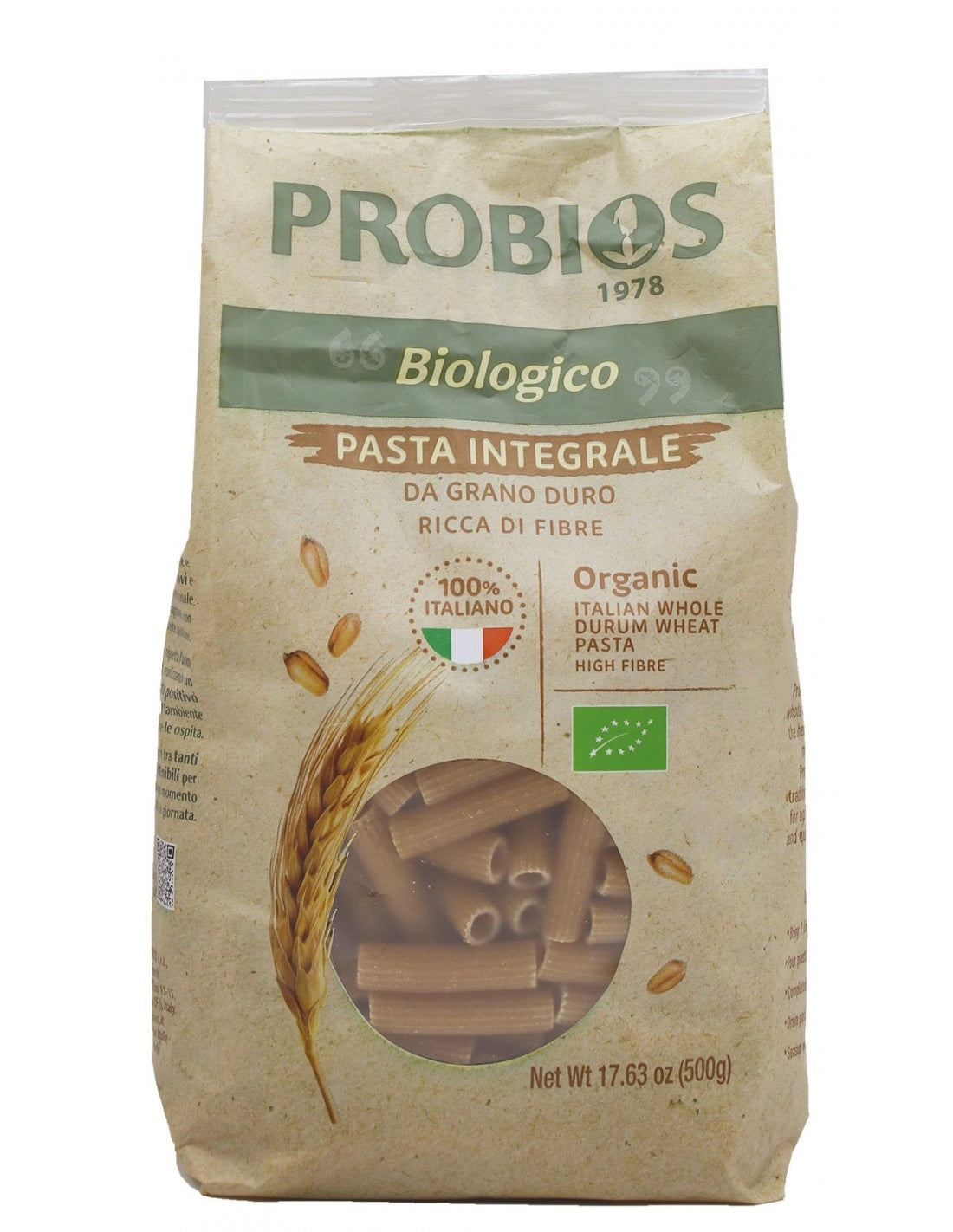 PAS FRUM INTEG MACCHERONI 500G-1