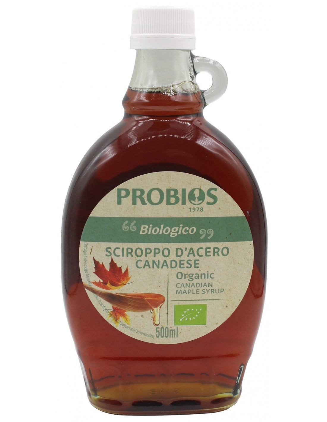 SCIROPPO D'ACERO GRADO A 500ML-1