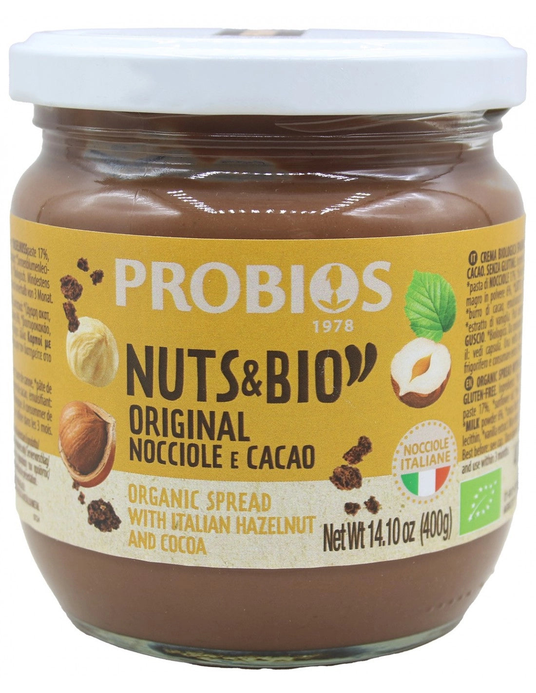 CRE NUTS&BIO ORIGINAL 400G-1