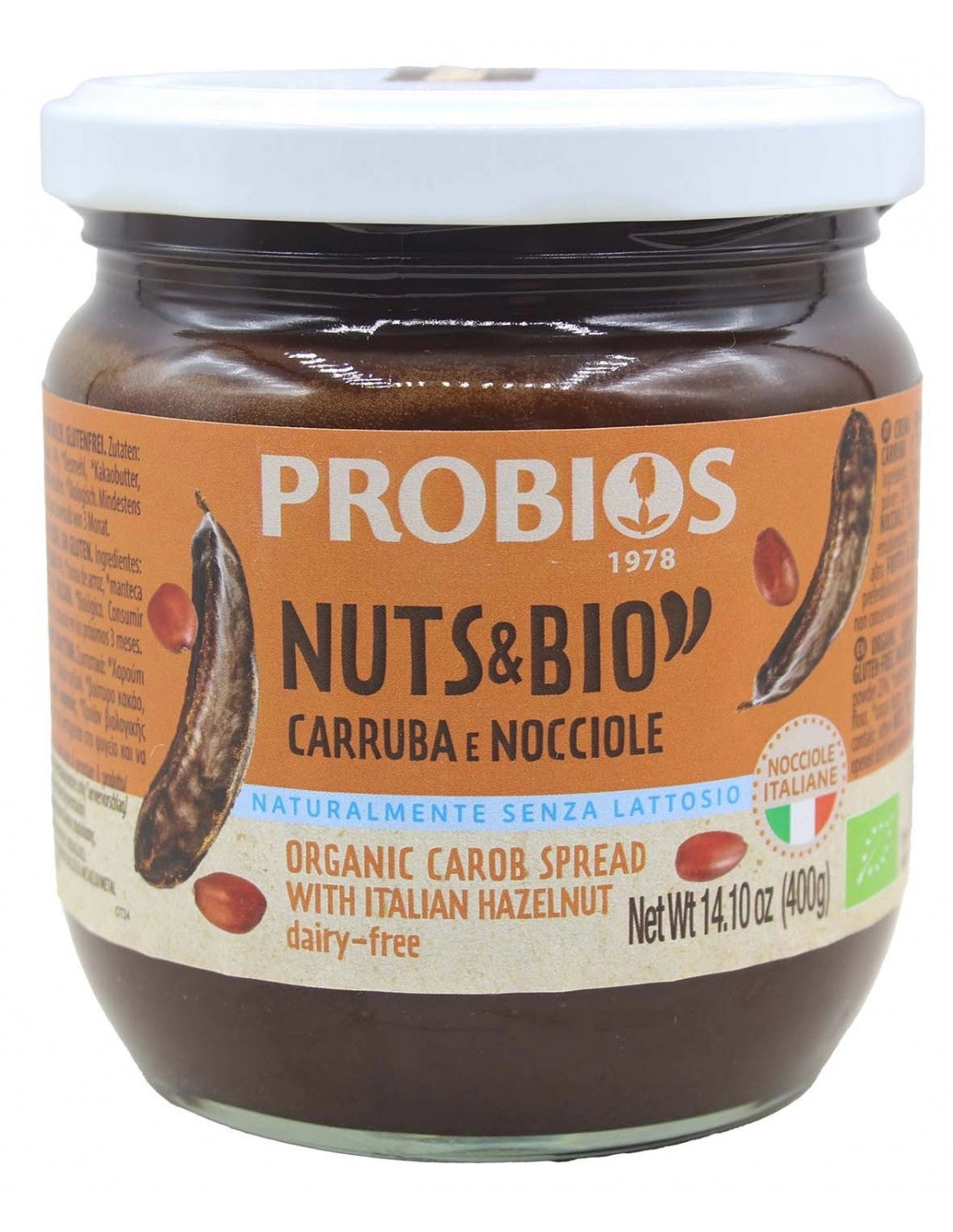 CRE NUTS&BIO CARRUBA 400G-1