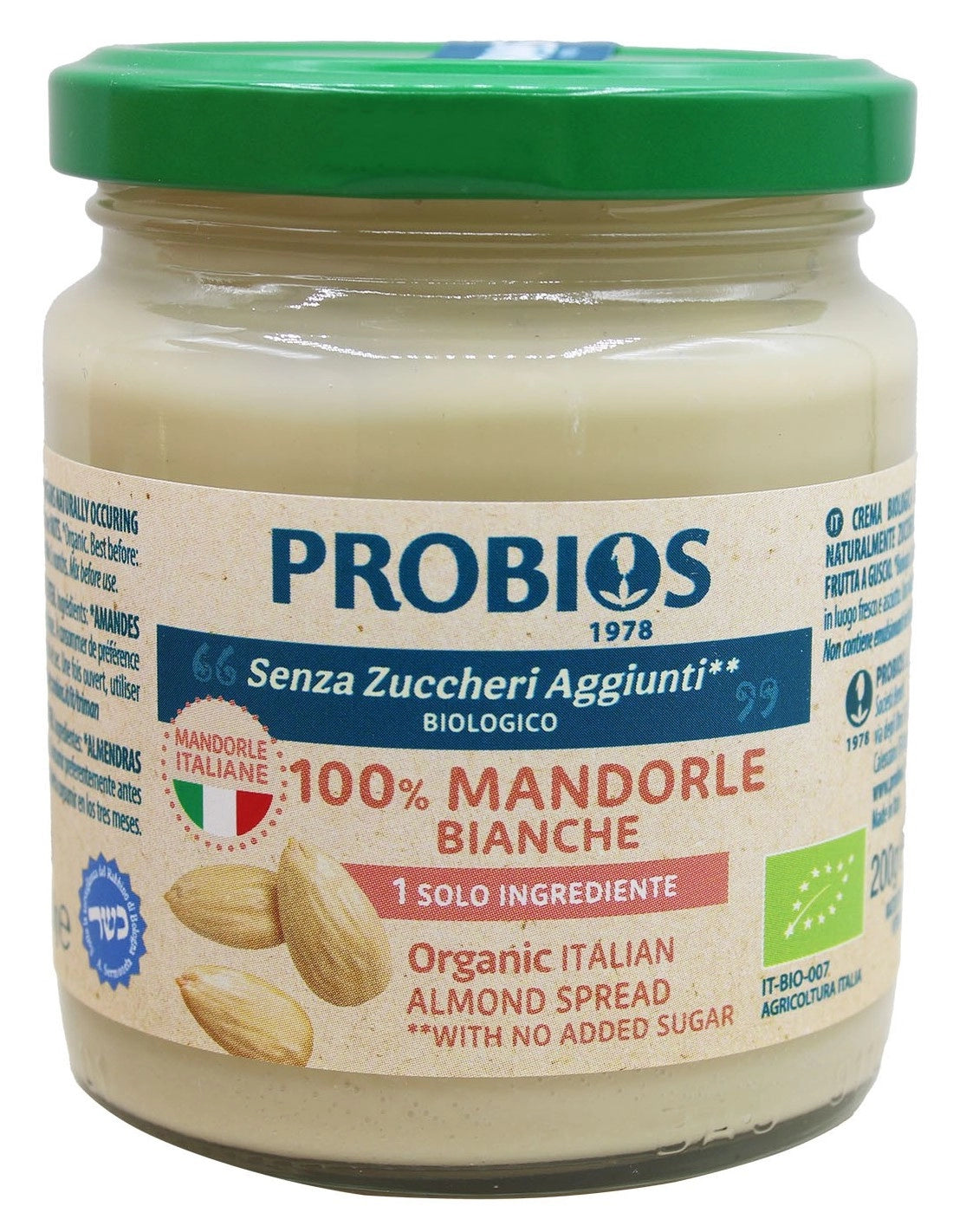 CRE CREMA MANDORLE BIANCA 200G-1