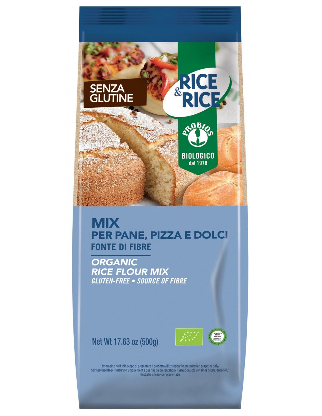 R&R MIX PANE/PIZZA/DOLCI 500G-1