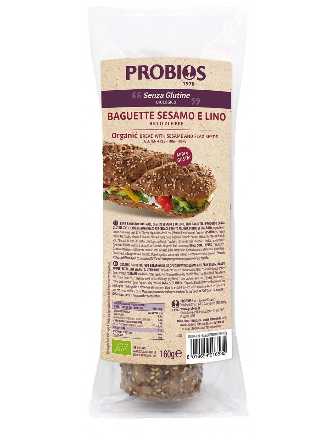 PANITO BAGUETTE SEMI SESA/LINO-1