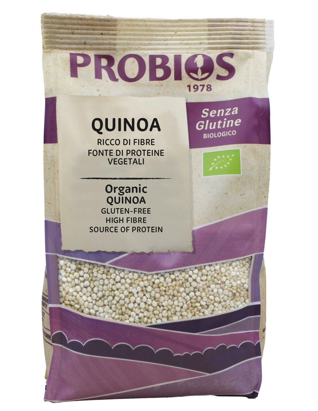 QUINOA CLASSICA S/GLUTINE 400G-1