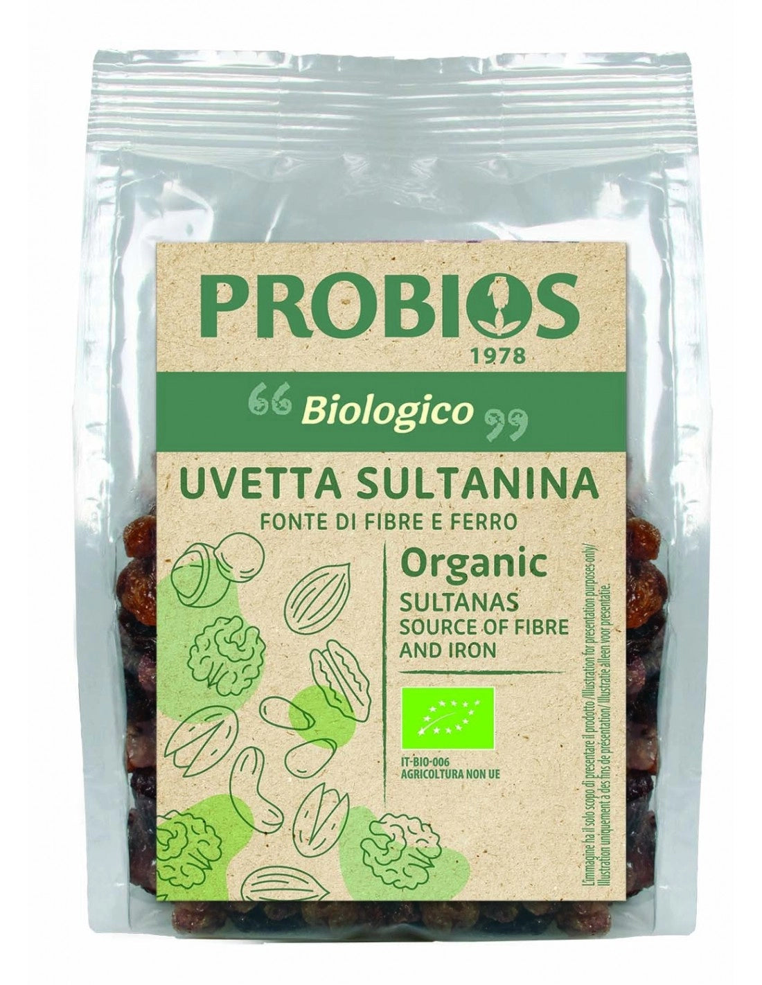 UVETTA SULTANINA 250G-1