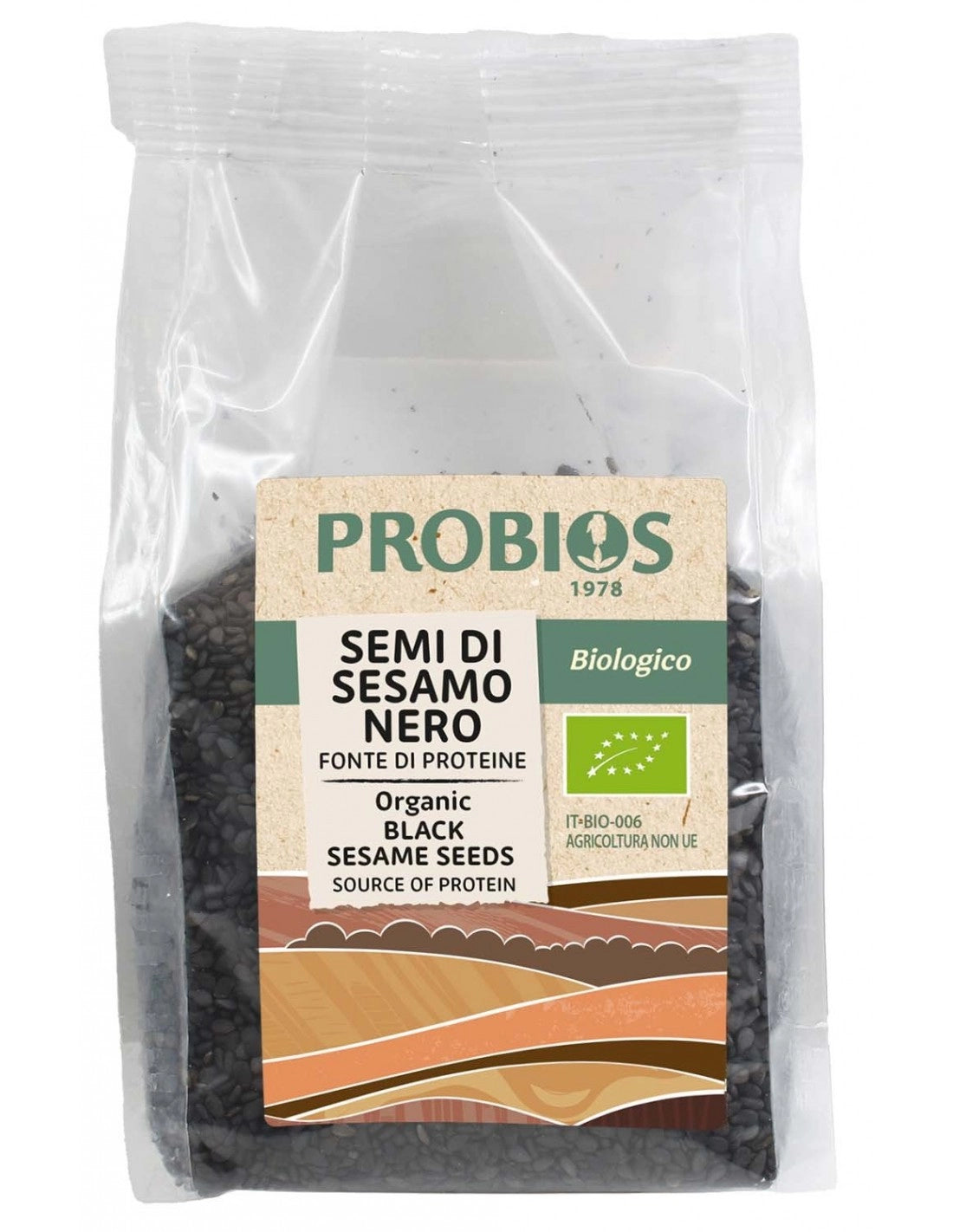 SEMI DI SESAMO NERO BIO 150G-1