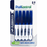 Plakkontrol Flexi Brush Scovolini Interdentali Flessibili 0,9mm 5 Pezzi-5
