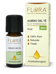 Flora Olio Essenziale Albero Del Tè Bio 10ml-3