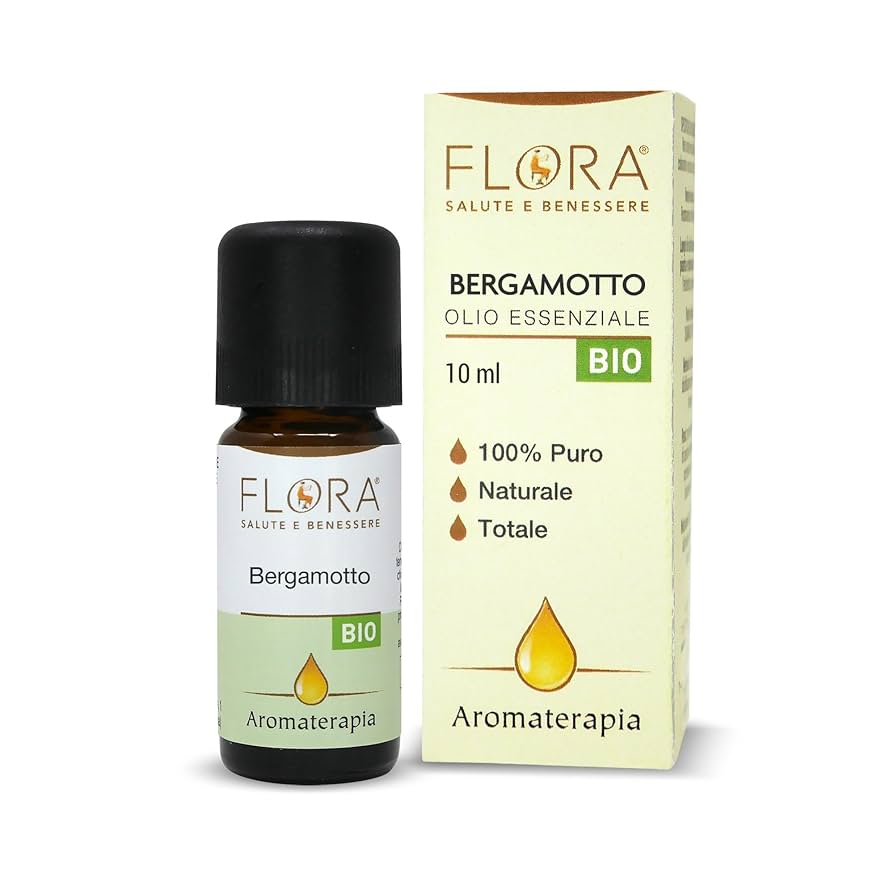 Flora Olio Essenziale Bergamotto Bio 10ml-3