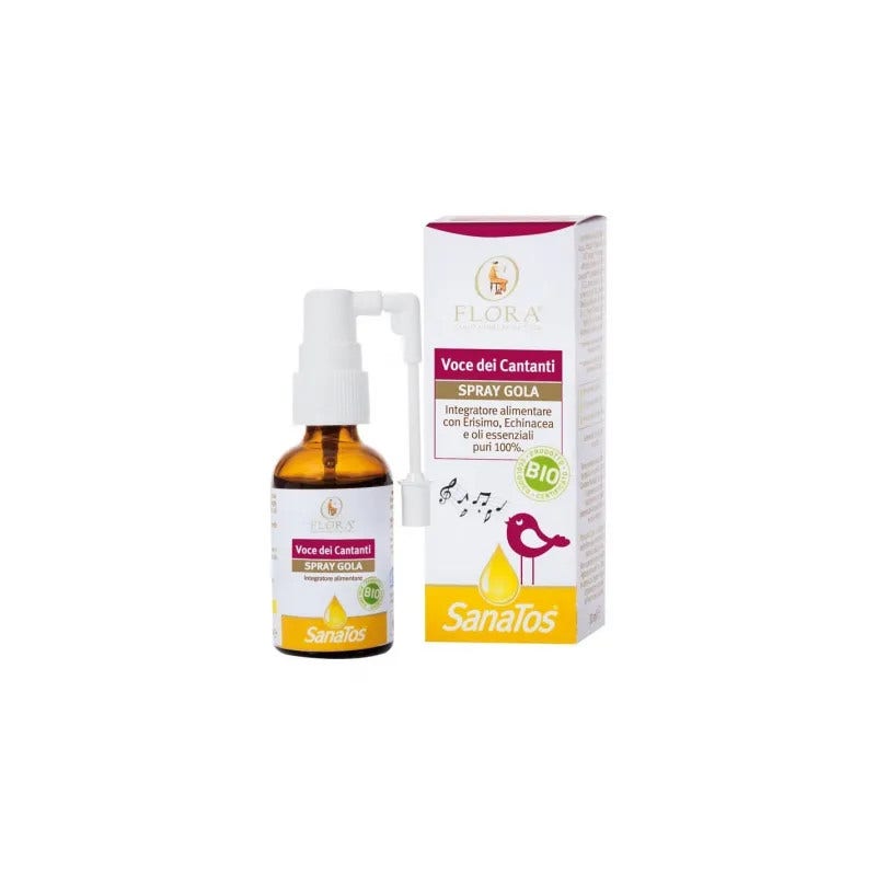 Flora Voce Dei Cantanti Spray Gola 25ml-3