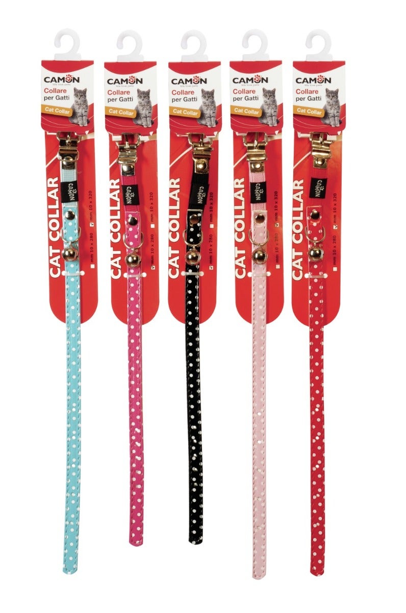 Camon Collare Pois Per Gatti 10x280/320mm-3