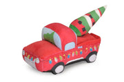 Camon Gioco Carro Attrezzi Natalizio Con Squeaker Per Cani-2