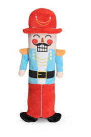 Camon Gioco Pupazzo Schiaccianoci Natalizio in Peluche Con Squeaker Per Cani-2