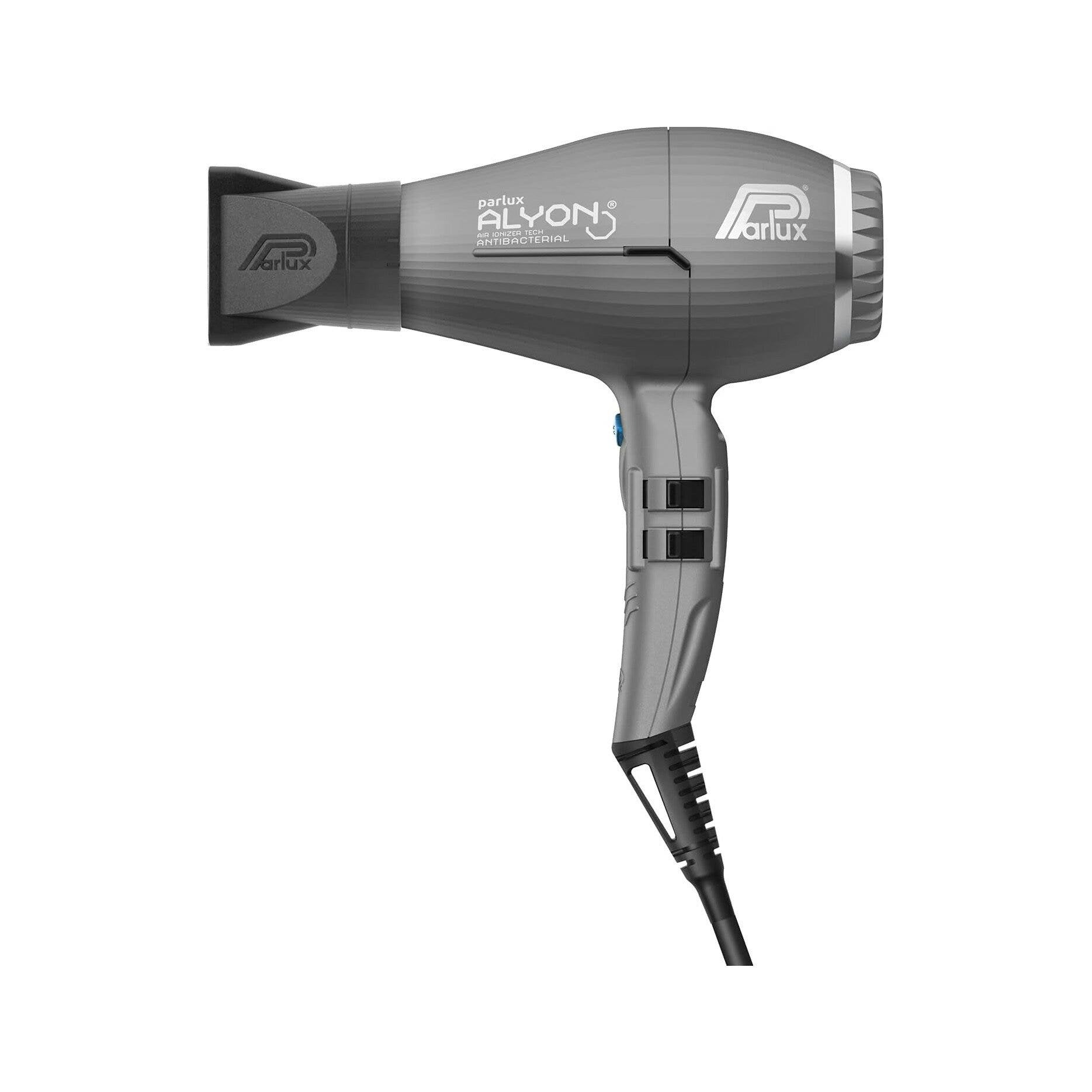 Parlux Asciugacapelli Professionale Alyon Grigio Opaco-1