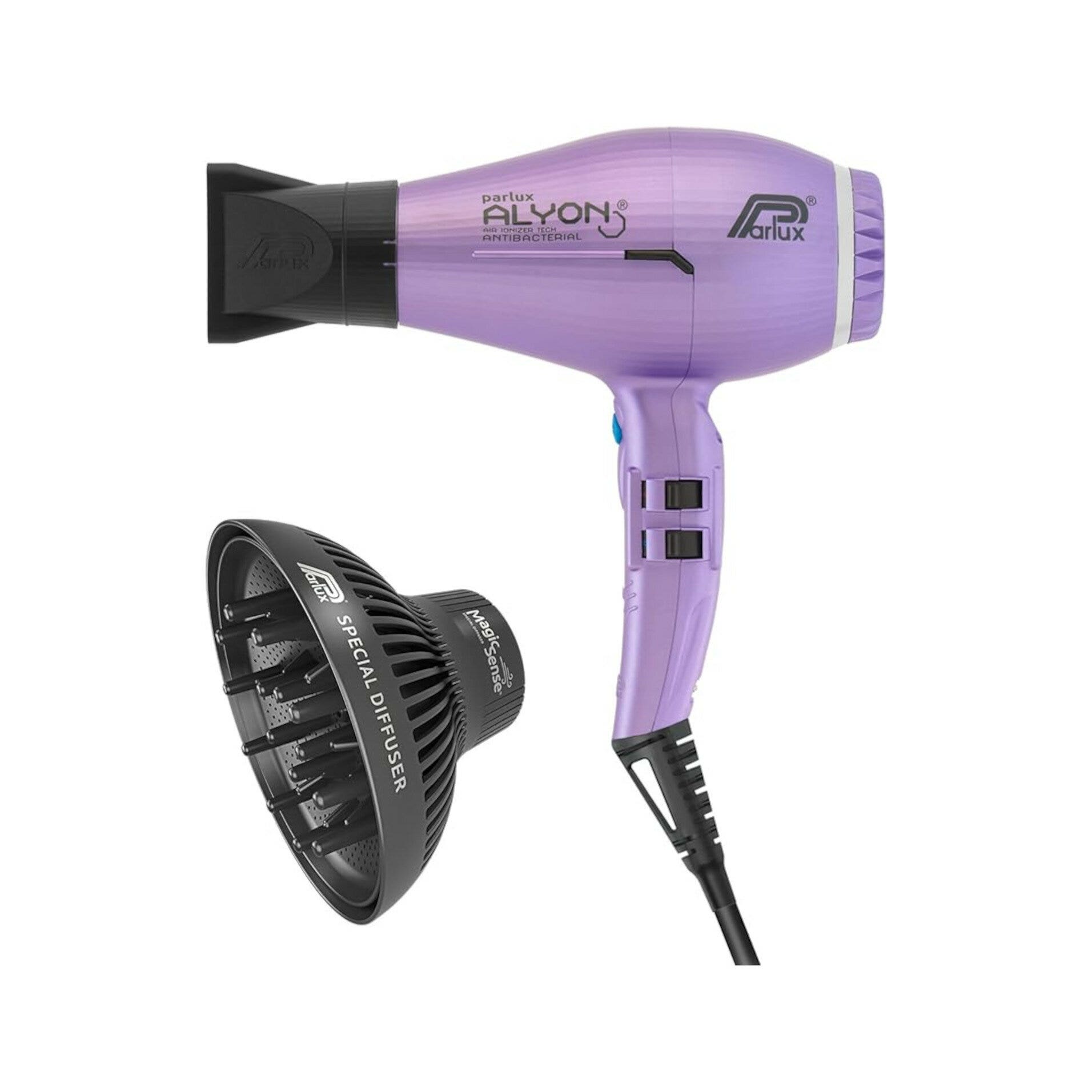 Parlux Asciugacapelli Professionale Alyon Lilla + Diffusore MagicSense-1