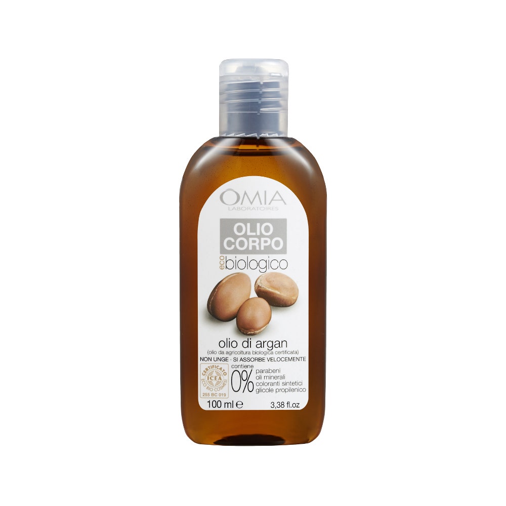 Omia Ecobiologica Olio Corpo Argan 100ml  - 1