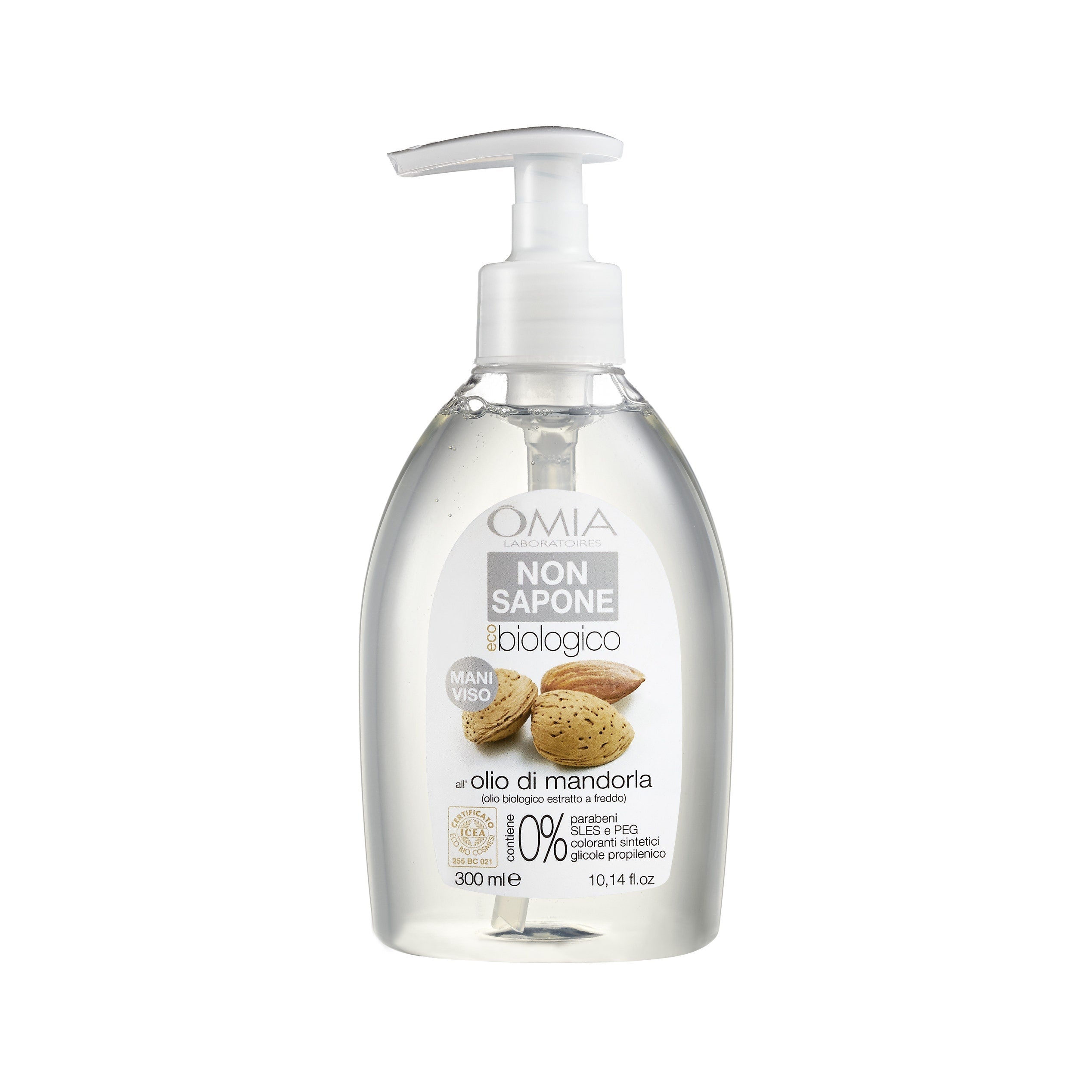 Omia Non Sapone Ecobio Olio di Mandorla 300ml  - 3