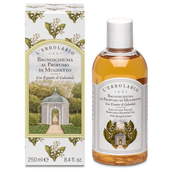 L'Erbolario Bagnoschiuma Mughetto 250ml-1