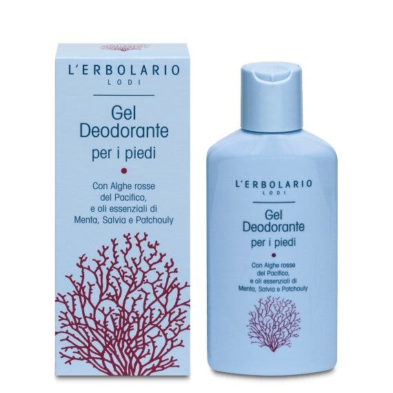 L'Erbolario Gel Deodorante per i Piedi 100ml-1
