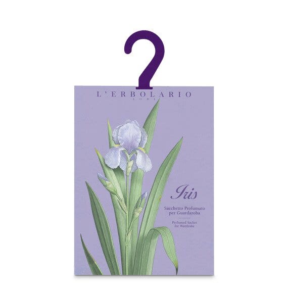 L'Erbolario Sacchetto Profumato per Guardaroba Iris-1