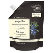 L'Erbolario Ecoricarica Shampoo Doccia Energizzante Ginepro Nero 500ml-1