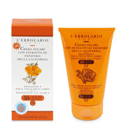 L'Erbolario Crema Solare Viso/Corpo Papavero 125ml SPF50+-2
