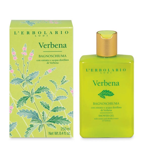L'Erbolario Bagnoschiuma Verbena 250ml-2