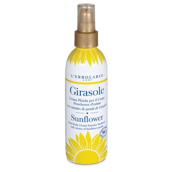 L'Erbolario Crema Fluida per il Corpo Girasole 200ml-1