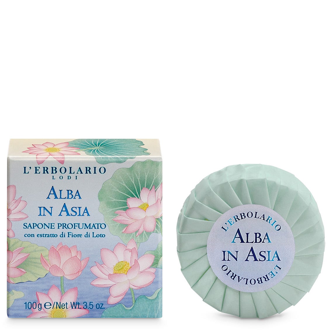 L'Erbolario Sapone Profumato Alba In Asia 100g-2