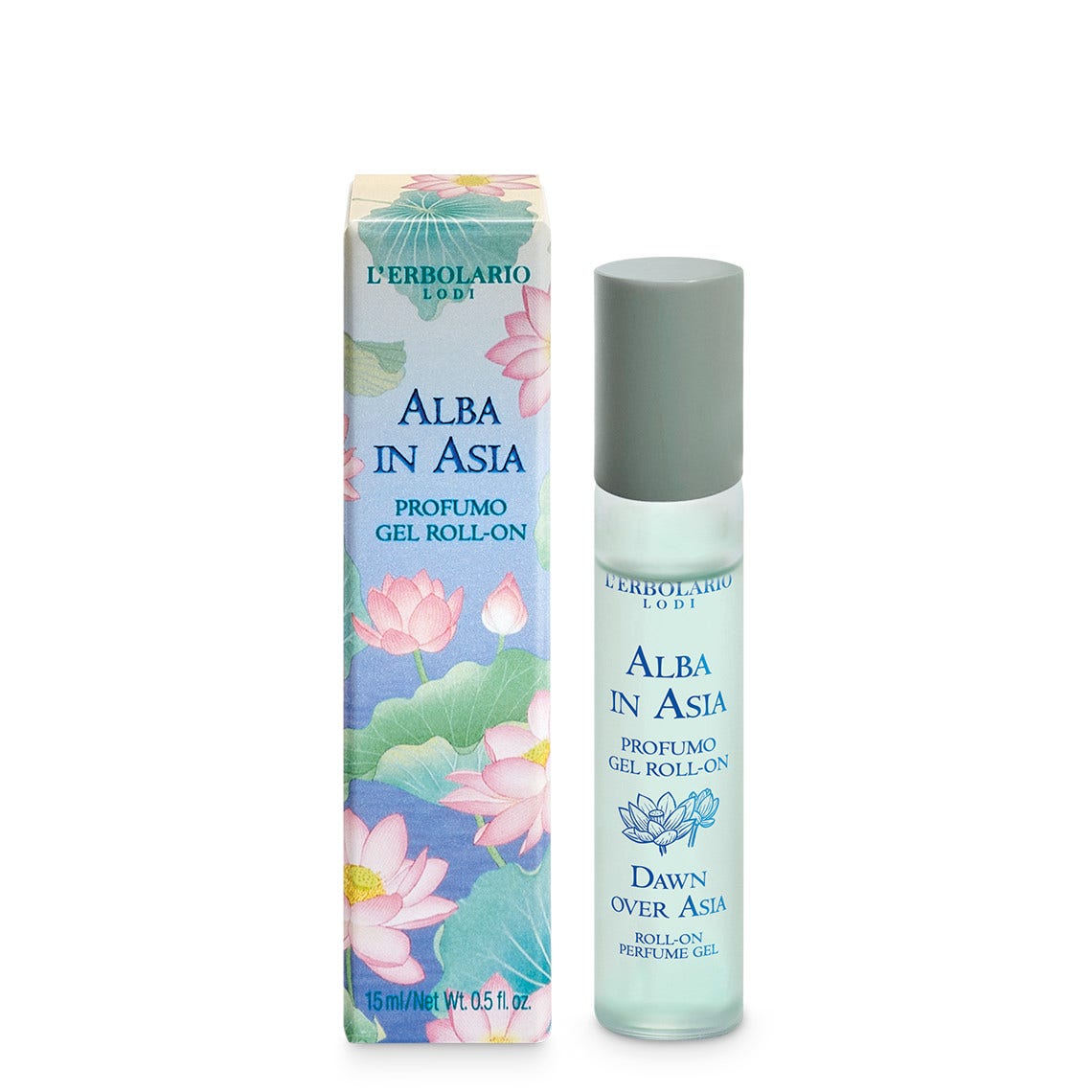 L'Erbolario Profumo Gel Roll-On Alba In Asia 15ml-3