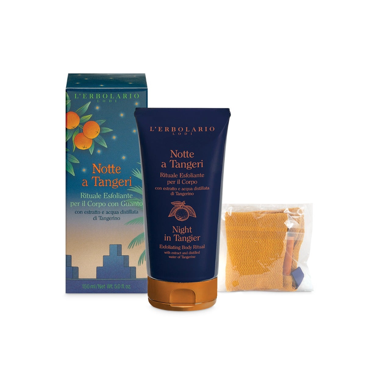 L'Erbolario Rituale Esfoliante Per Il Corpo Notte A Tangeri 150ml-3