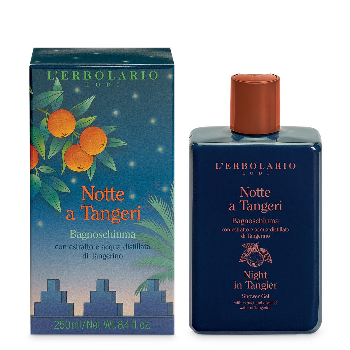 L'Erbolario Bagnoschiuma Notte A Tangeri 250ml-2