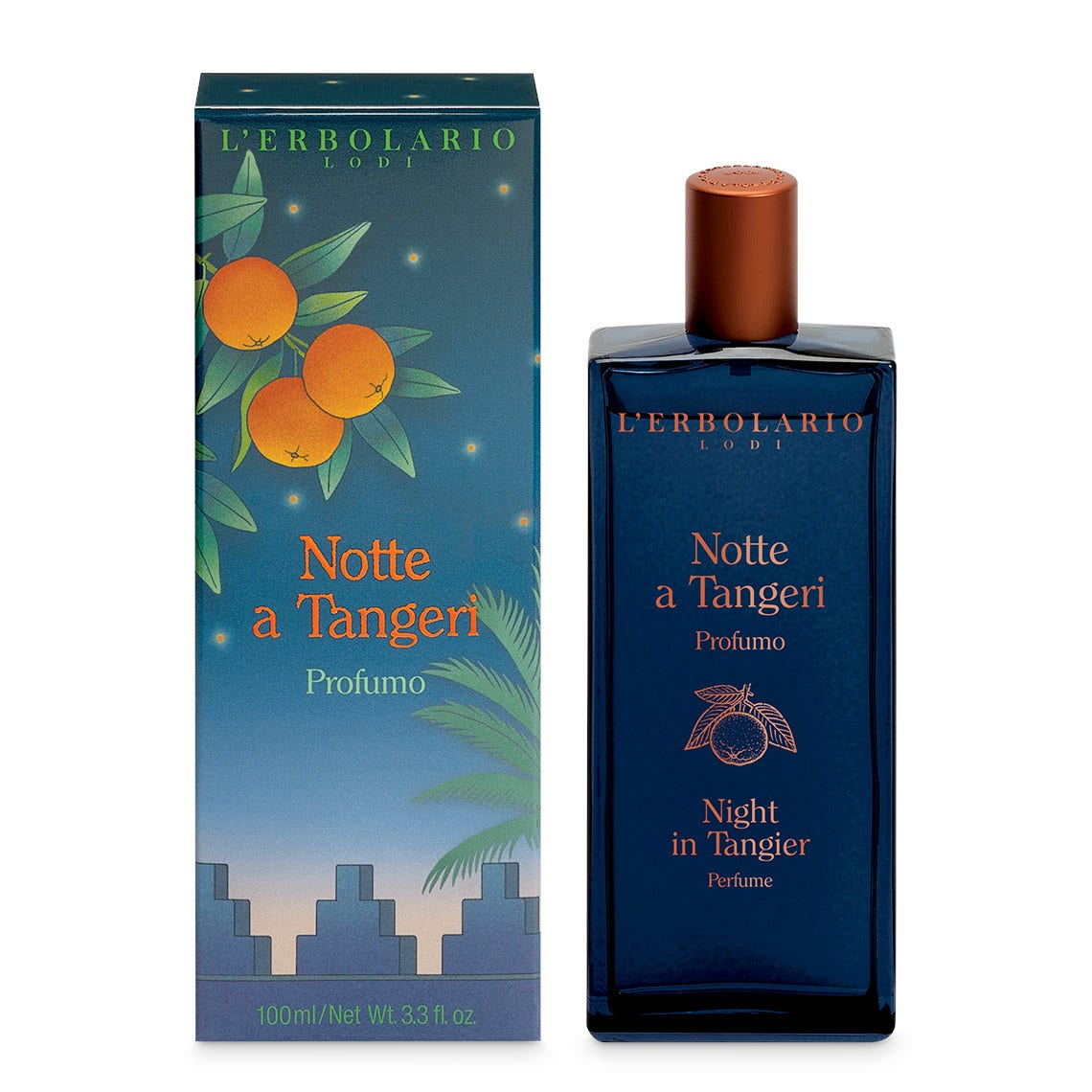 L'Erbolario Profumo Notte A Tangeri 100ml-2