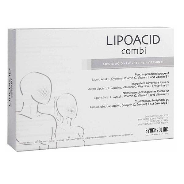 Lipoacid Combi 60 Capsule  - 1