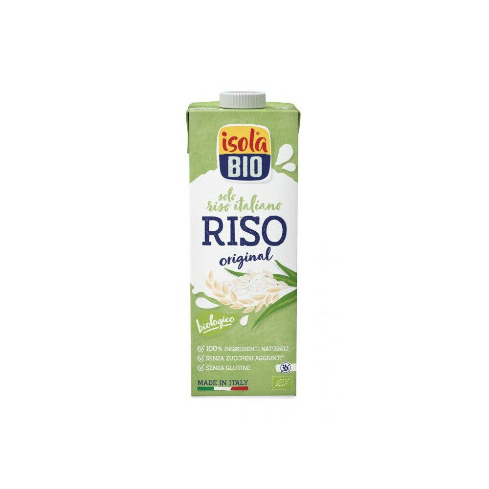 Isola Bio Bevanda di Riso Original 1L-2