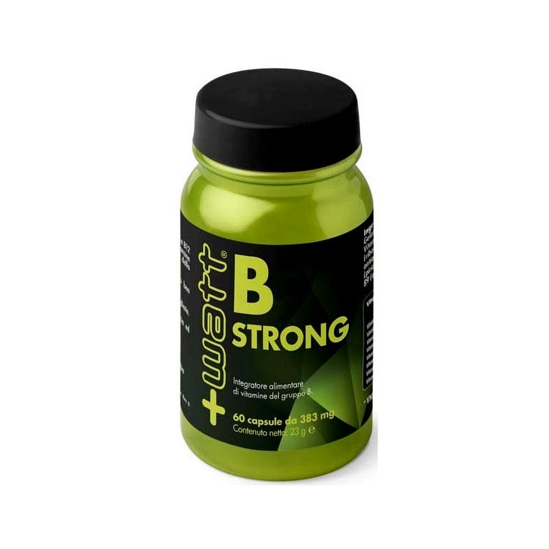 +Watt B Strong 60 Capsule Vegetali-5
