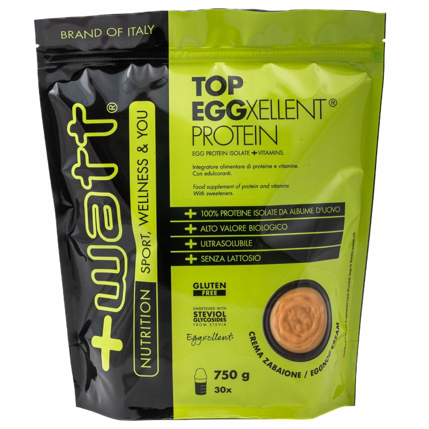 +Watt Top Eggxellent Protein Crema Zabaione 750 grammi-1