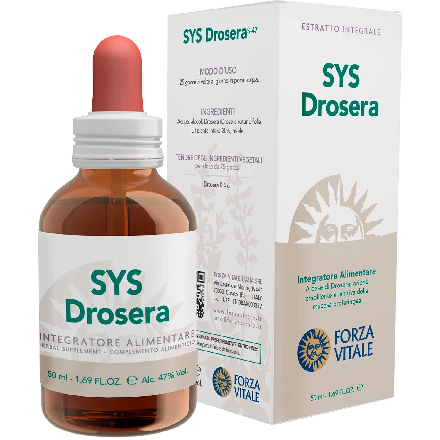 Forza Vitale Sys Drosero Gocce 50ml-1