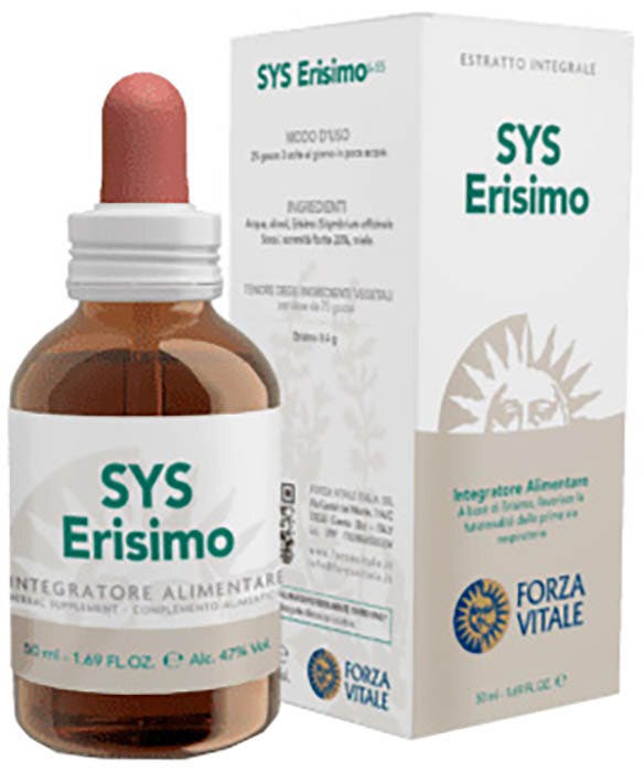Forza Vitale Sys Erismo Gocce 50ml-1