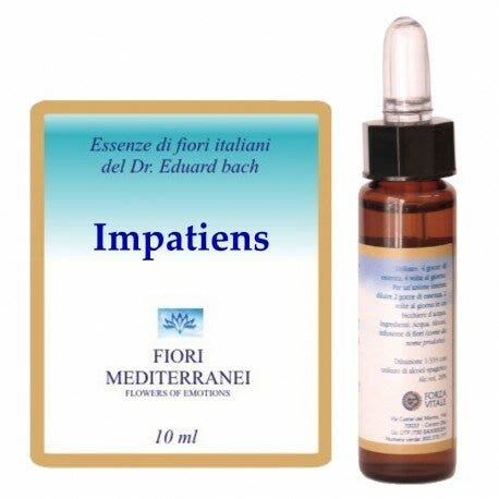 Impatiens Fiori Mediterranei 10ml-1