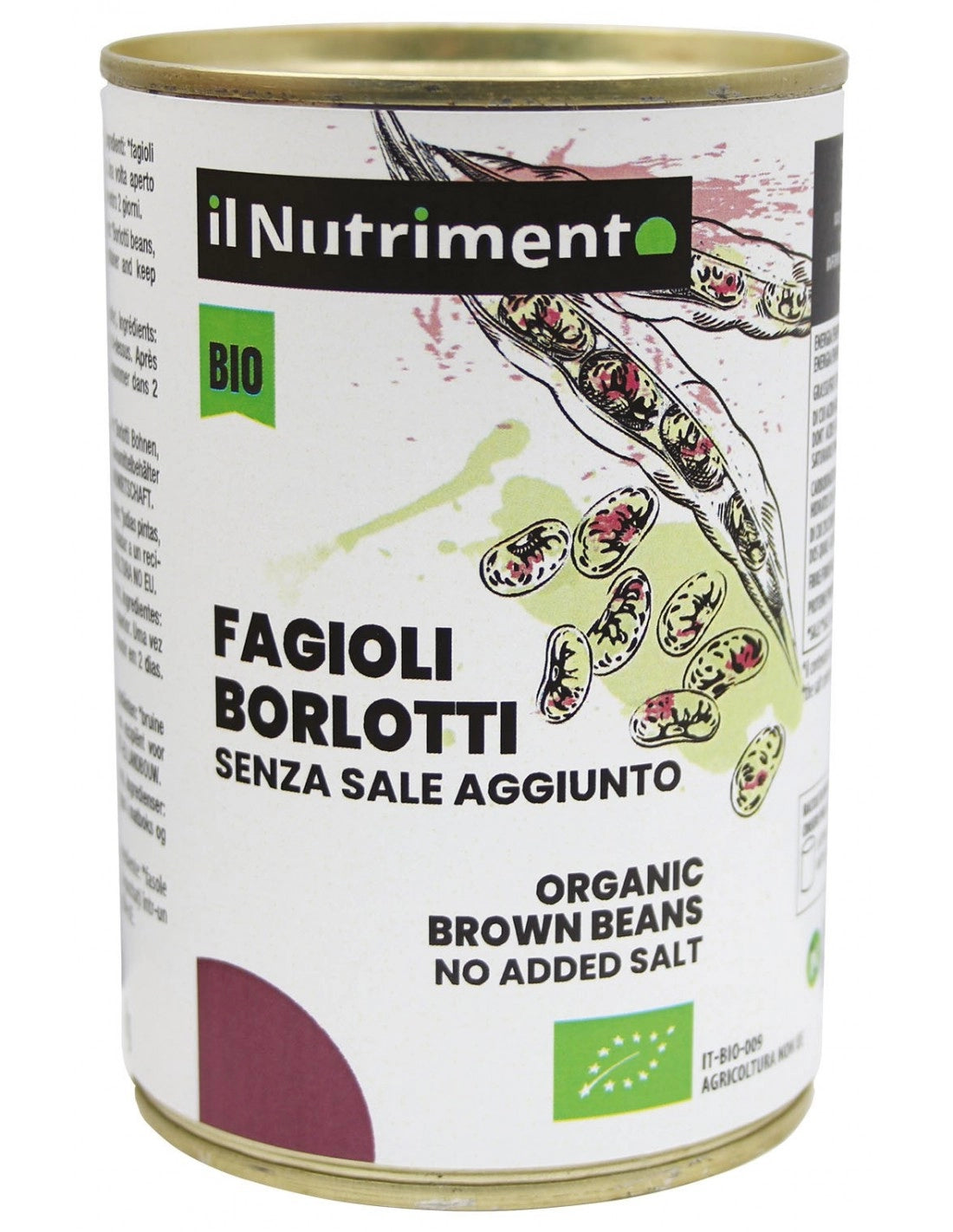 NUT FAGIOLI BORLOTTI NAT 400G-1