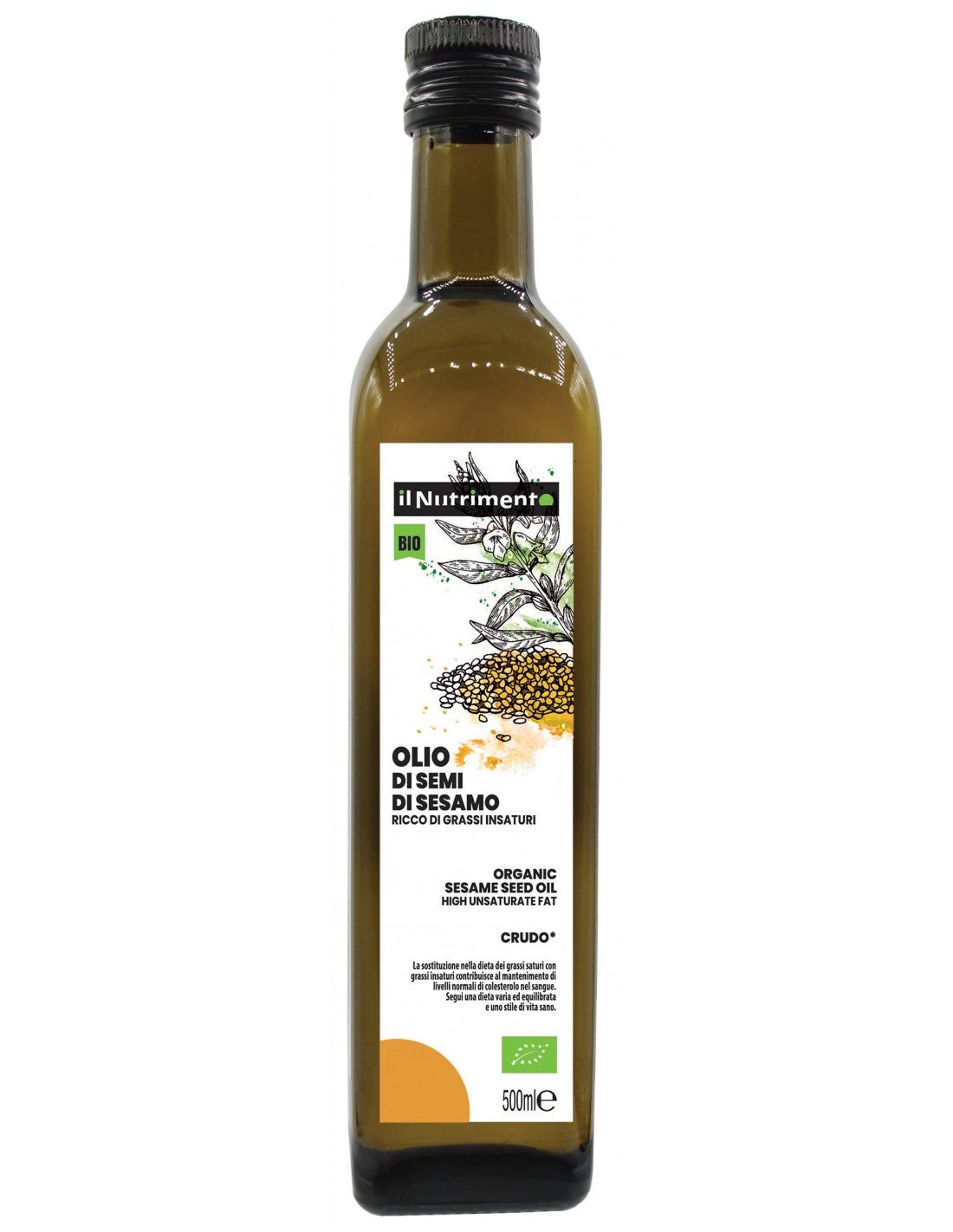 NUT OLIO DI SEMI DI SESAM 500M-1